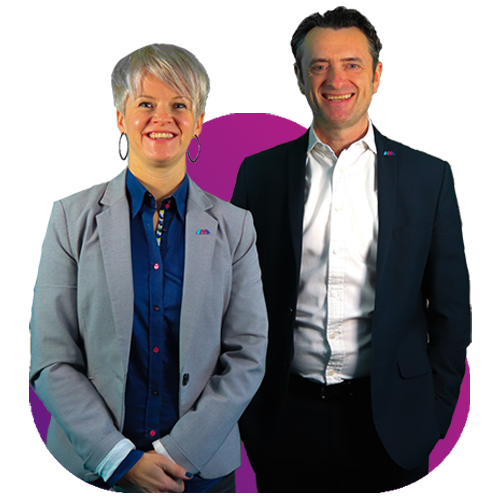 Malcolm and Amy - UK Moneyman Directors