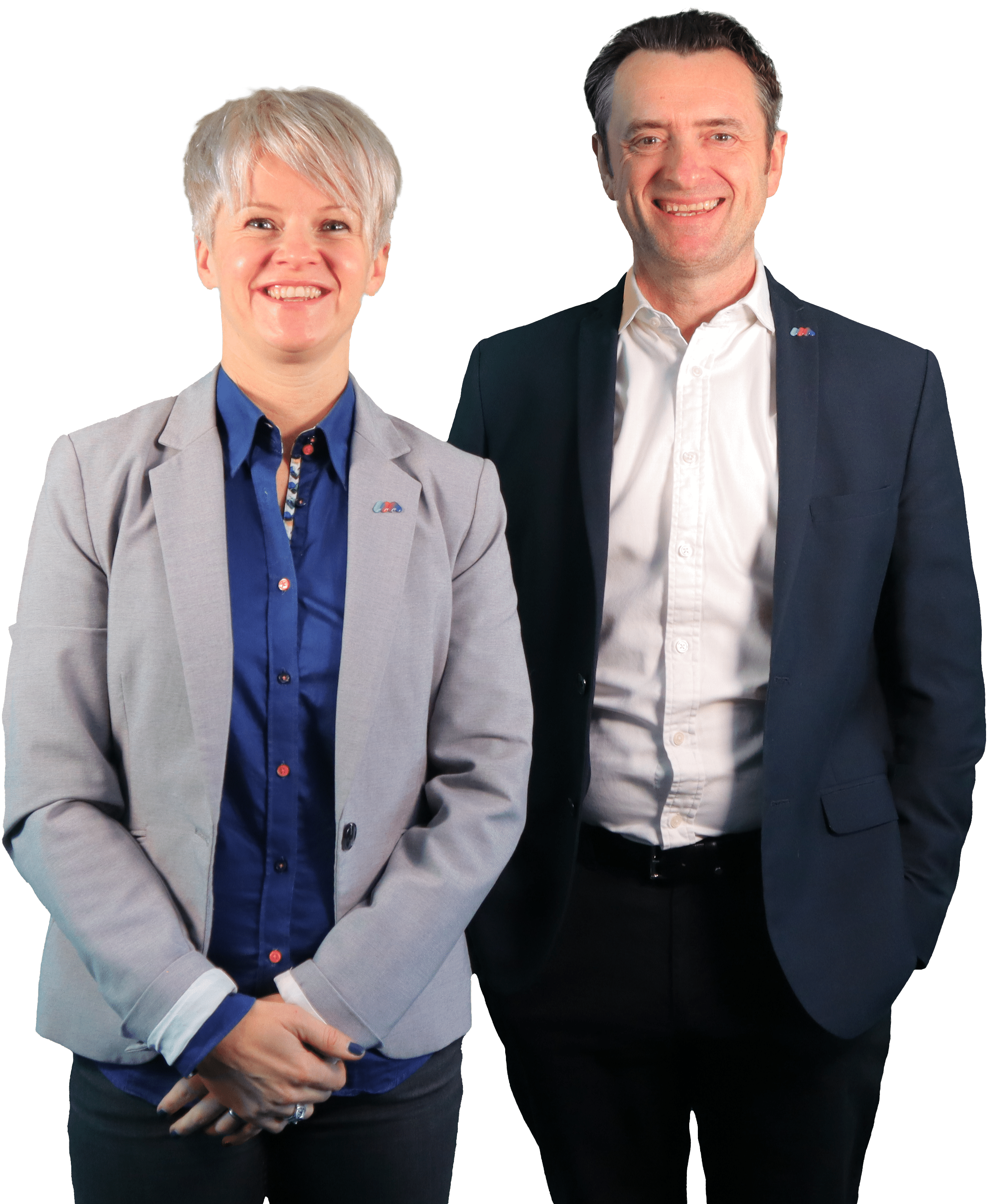 Malcolm and Amy Davidson - Mortgage Advice in Leicester